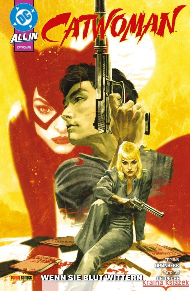 Catwoman Grønbekk, Torunn, Delpeche, Patricio, Beyruth, Danilo 9783741645532