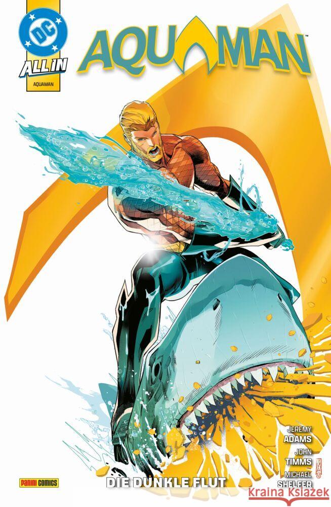 Aquaman Adams, Jeremy, Timms, John 9783741645563
