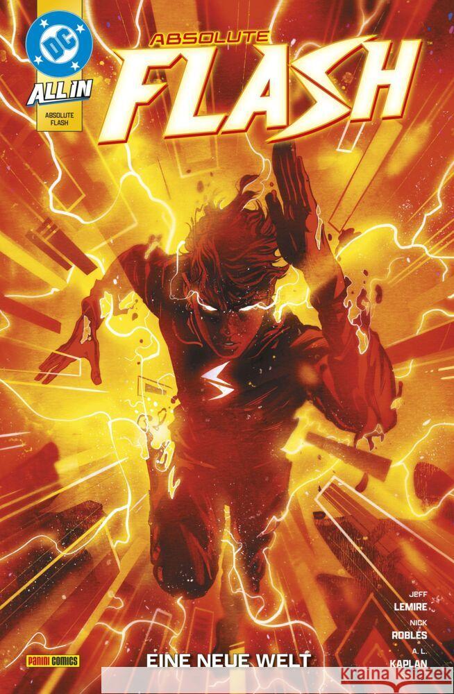 Absolute Flash Lemire, Jeff, Robles, Nick, Kaplan, A. L. 9783741645587