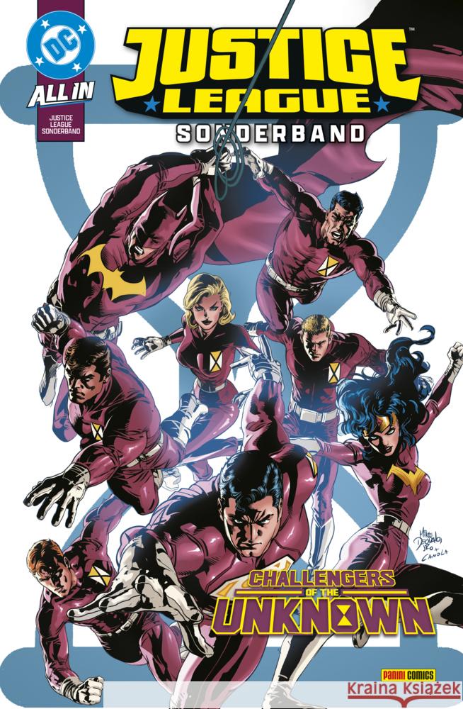 Justice League Sonderband Cantwell, Christopher, Izaakse, Sean, Fornes, Jorge 9783741645594