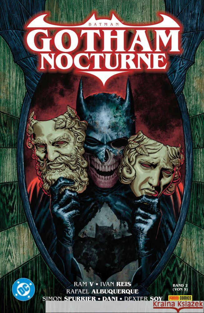 Batman: Gotham Nocturne Ram V, Mendonça, Miguel, Wijngaard, Caspar 9783741645617