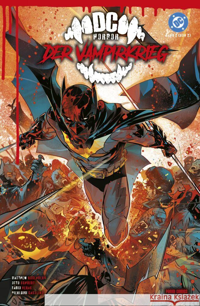 DC-Horror: Der Vampirkrieg Rosenberg, Matthew, Carlomagno, French, Schmidt, Otto 9783741645679