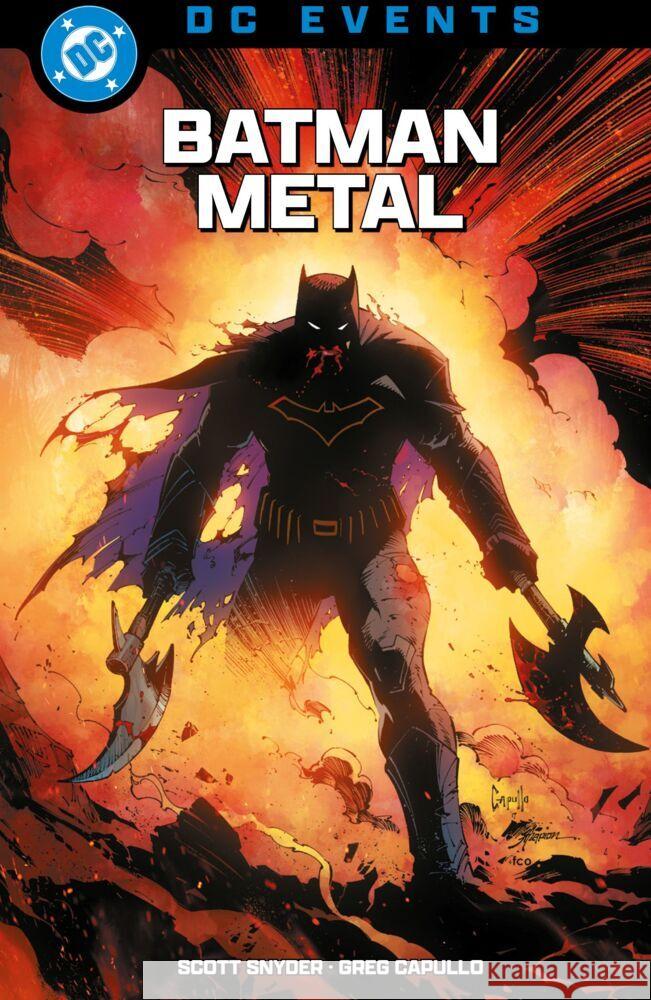 DC Events: Batman Metal Snyder, Scott, Capullo, Greg, Tynion, James 9783741645686