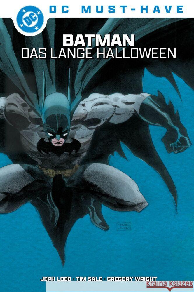 DC Must-Have: Das lange Halloween Loeb, Jeph, Sale, Tim 9783741645747