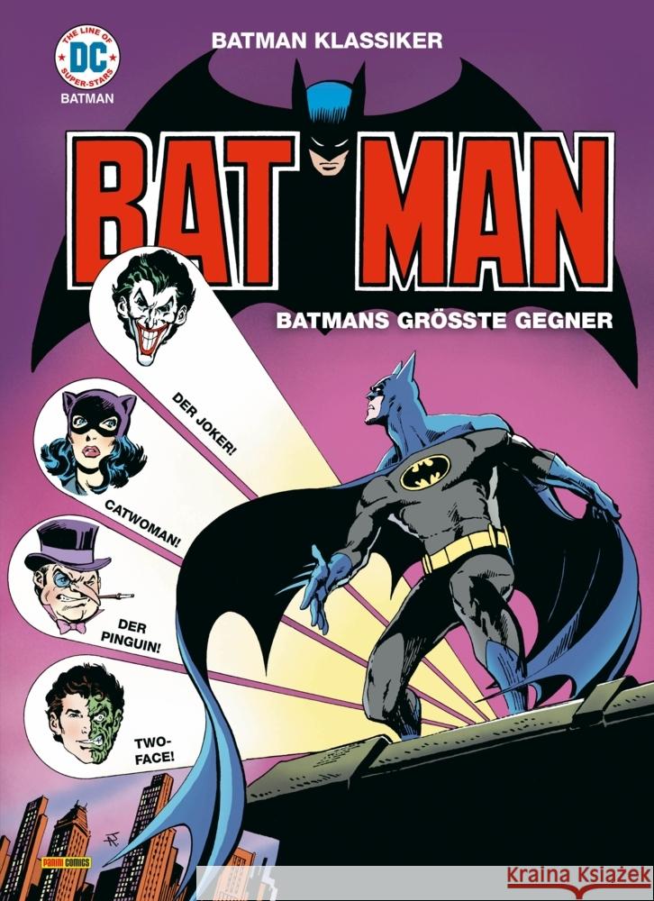 Batman Klassiker: Batmans größte Gegner Kane, Bob, Finger, Bill, Robinson, Jerry 9783741645761