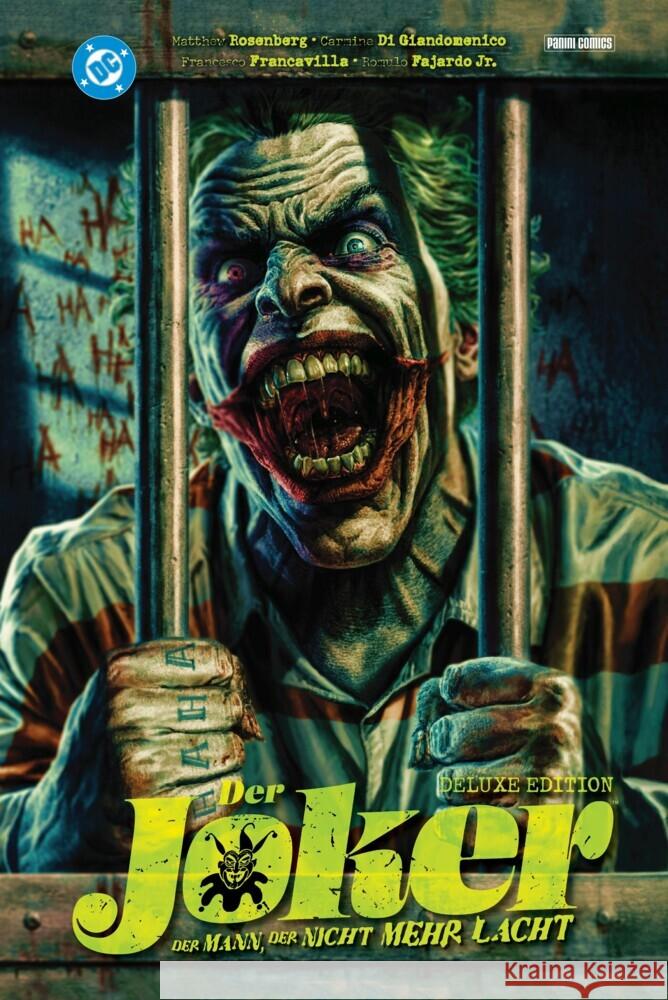 Der Joker: Der Mann, der nicht mehr lacht (Deluxe Edition) Rosenberg, Matthew, Di Giandomenico, Carmine, Cady, Ryan 9783741645792 Panini Manga und Comic