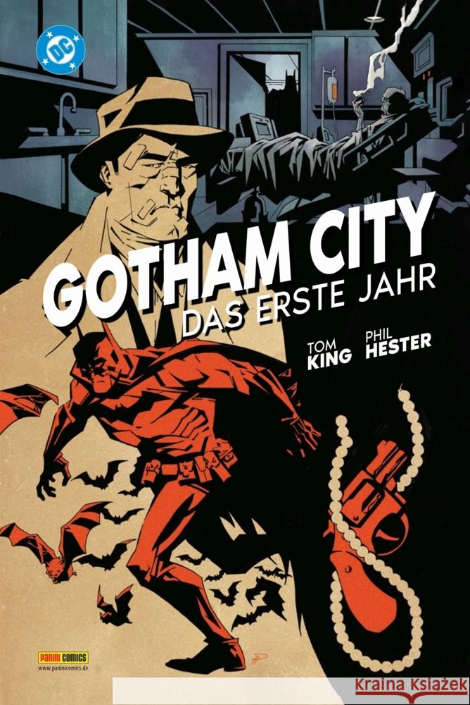 Gotham City: Das erste Jahr King, Tom, Hester, Phil 9783741645808