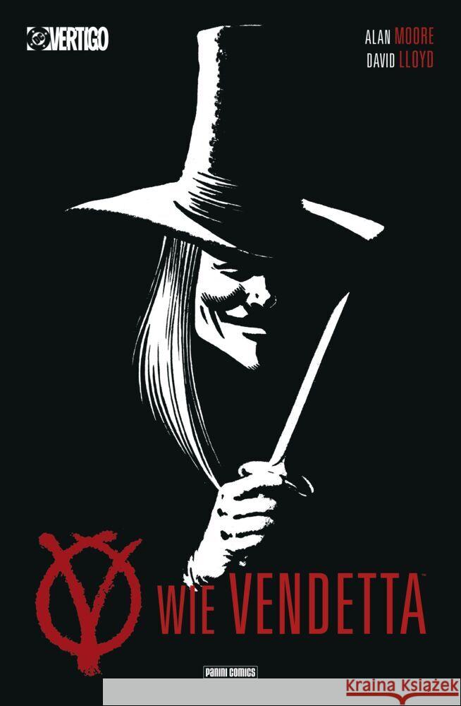 V wie Vendetta (Neue Edition) Moore, Alan, Lloyd, David, Anton, Uwe 9783741646010
