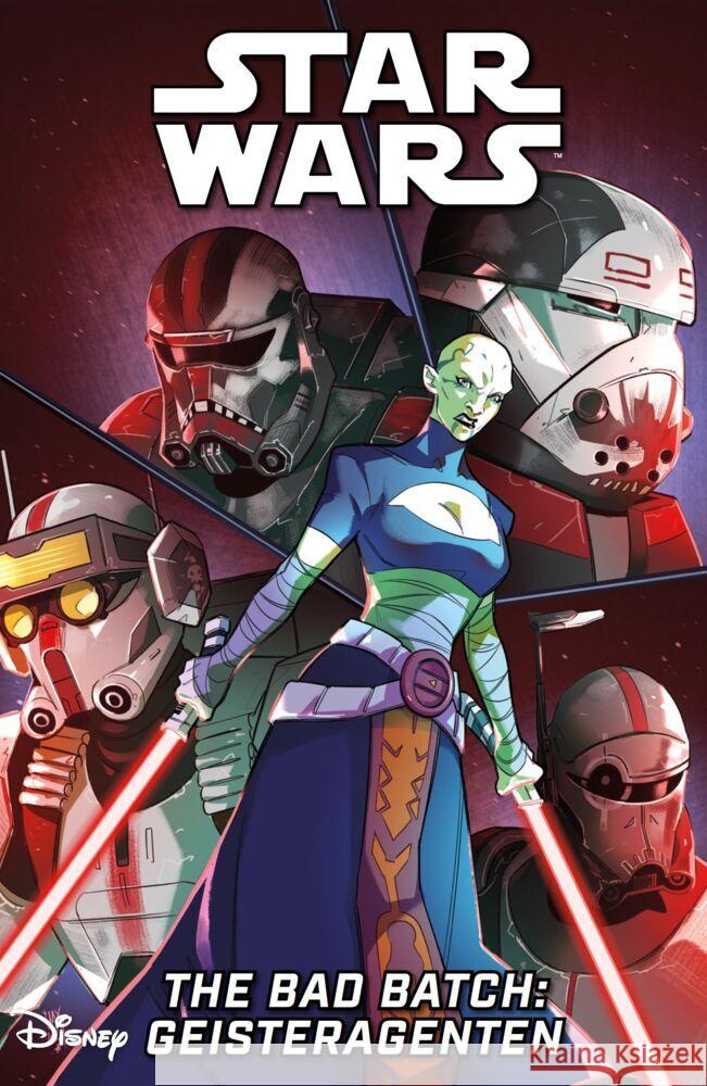 Star Wars Comics: The Bad Batch - Geisteragenten Moreci, Michael, D'Amico, Elisabetta, Hannigan, Reese 9783741646065