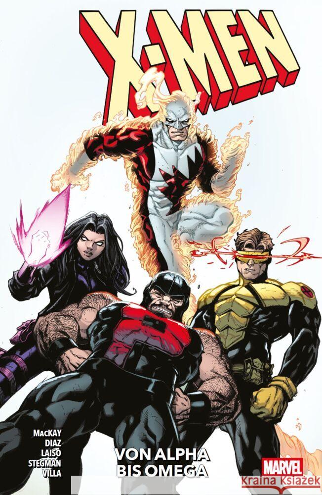 X-Men - Neustart (2. Serie) Mackay, Jed, Diaz, Netho, Laiso, Emilio 9783741646188