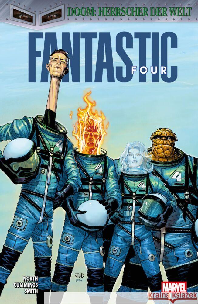Fantastic Four: Doom: Herrscher der Welt North, Ryan, Cummings, Steven, Smith, Cory 9783741646416