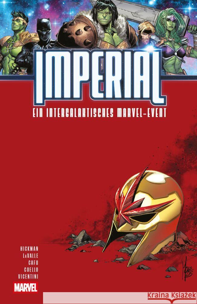 Imperial - Ein intergalaktisches Marvel-Event Hickman, Jonathan, Coello, Iban, LaValle, Victor 9783741646447