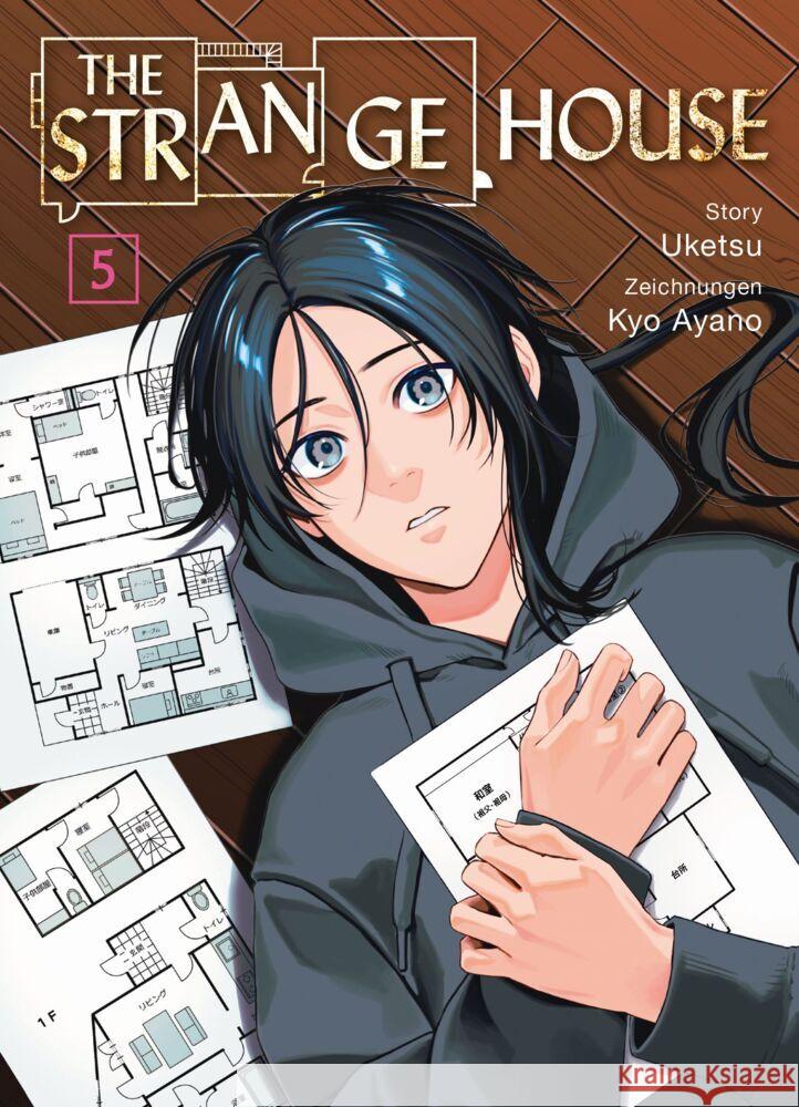 The Strange House 05 Uketsu, Ayano, Kyo 9783741646492
