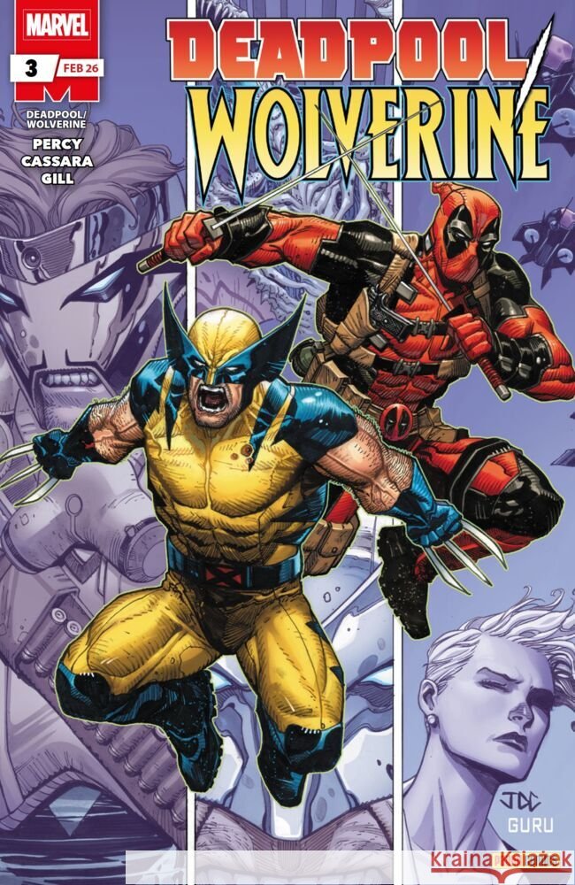 Deadpool/Wolverine Percy, Benjamin, Gill, Robert, Cassara, Joshua 9783741646607 Panini Manga und Comic