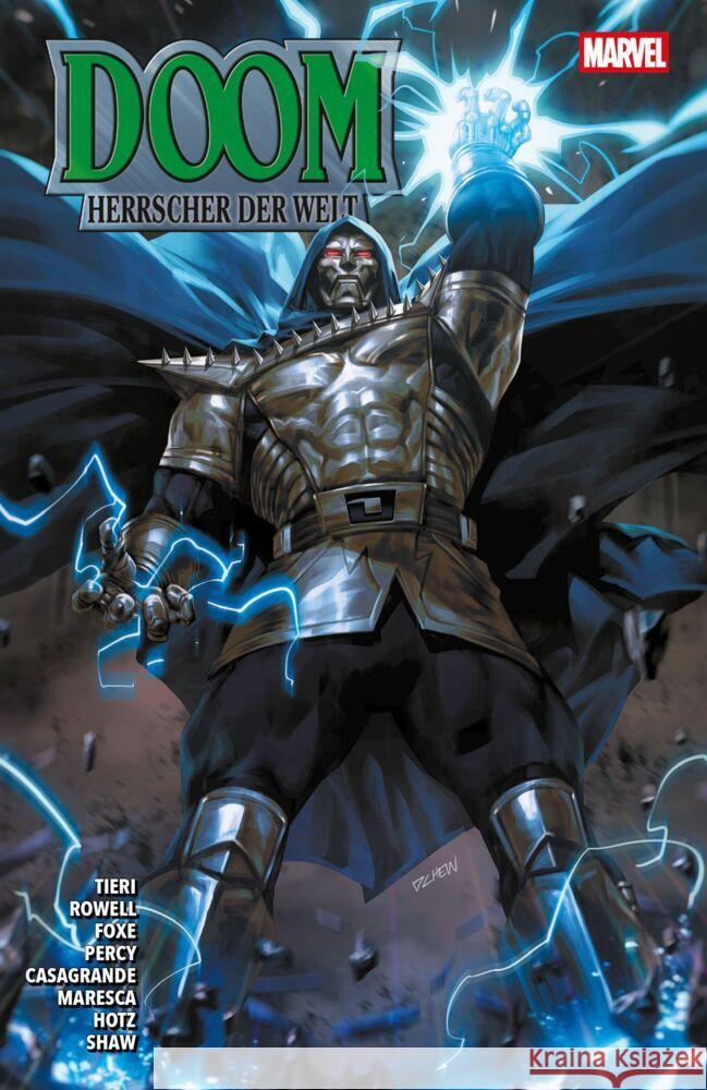 Doom: Herrscher der Welt Sonderband Foxe, Steve, Shaw, Geoff, Hotz, Kyle 9783741646645
