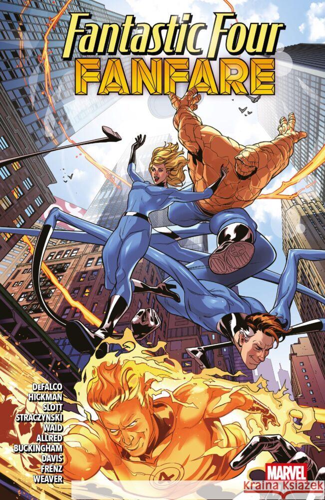 Fantastic Four: Fanfare Davis, Alan, Straczynski, J. Michael, Waid, Mark 9783741646737