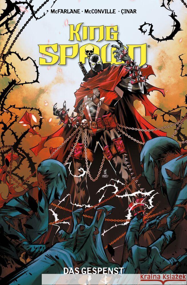 King Spawn McFarlane, Todd, McConville, Rory, Cinar, Yildiray 9783741648380