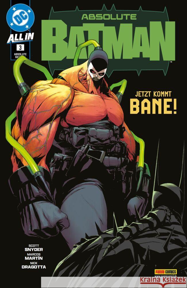 Absolute Batman Snyder, Scott, Dragotta, Nick, Martin, Marcos 9783741648434