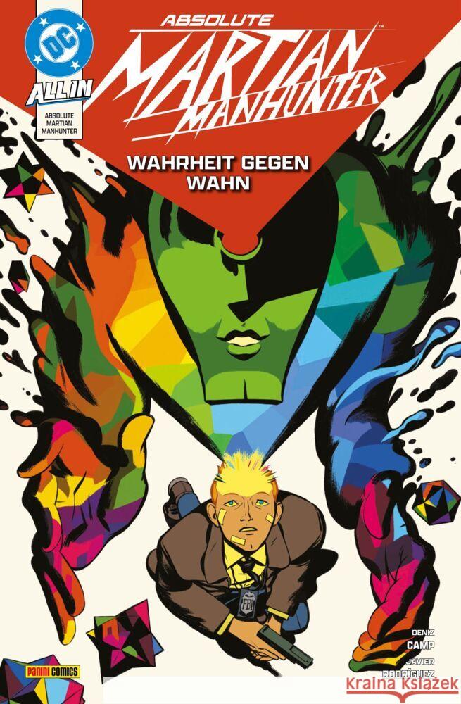 Absolute Martian Manhunter Camp, Deniz, Rodriguez, Javier 9783741648441