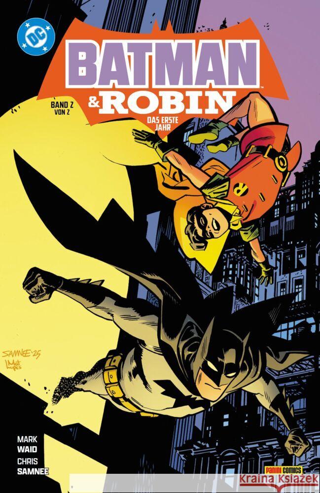 Batman & Robin: Das erste Jahr Waid, Mark, Samnee, Chris 9783741648557 Panini Manga und Comic
