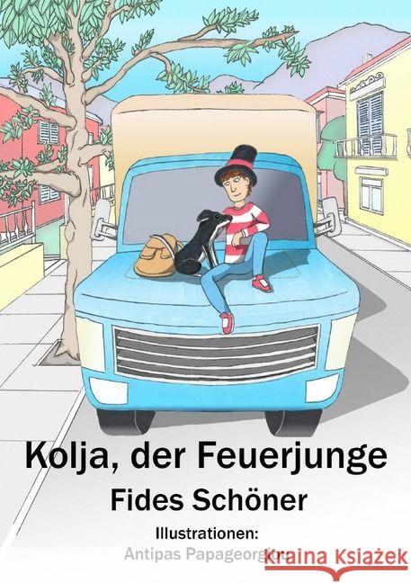 Kolja, der Feuerjunge Schöner, Fides 9783741821356 epubli