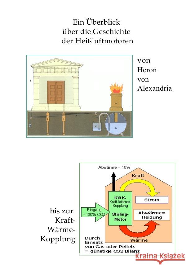 Geschichte der Heißluftmotoren Schmidt, Hermann 9783741838668