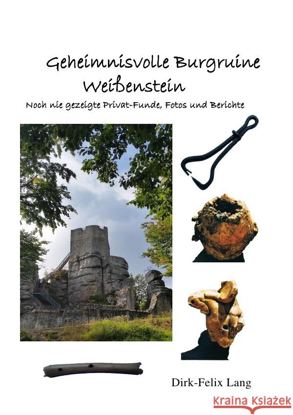 Geheimnisvolle Burgruine Weißenstein Lang, Dirk-Felix 9783741846021