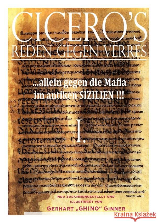 Cicero's Reden gegen Verres I. ginner, gerhart 9783741848919 epubli