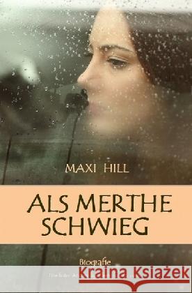 Als Merthe schwieg Hill, Maxi 9783741850295