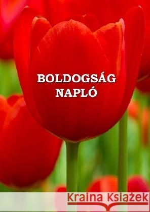 Boldogságnapló : Minden nap boldogabb Miskovics, Gábor 9783741856259