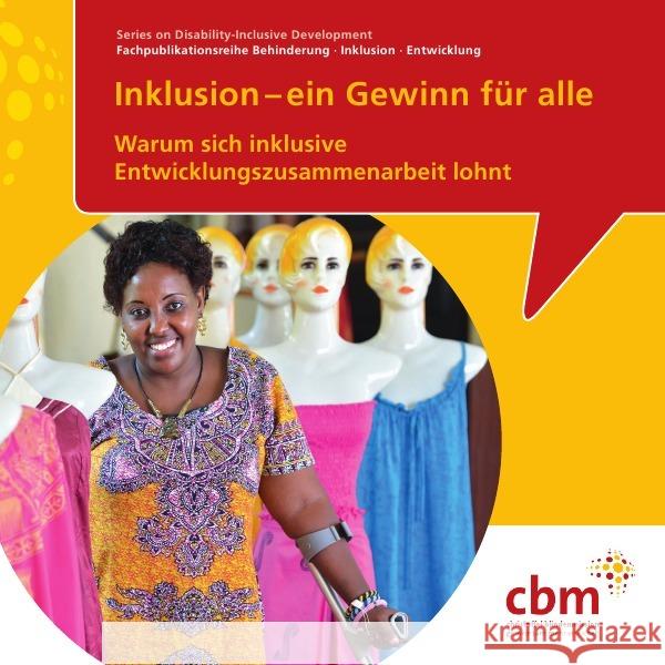 Fachpublikationsreihe Behinderung- Inklusion - Entwicklung / Inklusion - ein Gewinn für alle Christoffel-Blindenmission Deutschland e.V., CBM 9783741888571 epubli