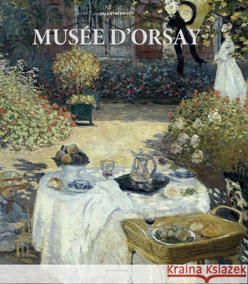 Muse d'Orsay Grivet Valentin 9783741910913