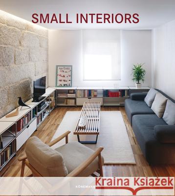 Small Interiors  9783741920837 Koenemann