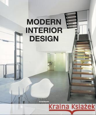 Modern Interior Design Claudia Martine 9783741923845 Koenemann