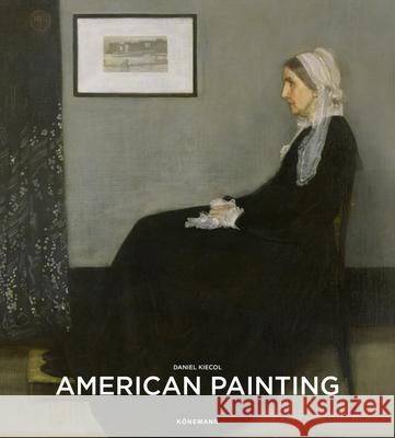 American Painting Daniel Kiecol 9783741923876