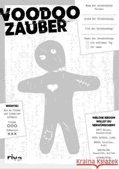Voodoo-Zauber  9783742305985 riva Verlag