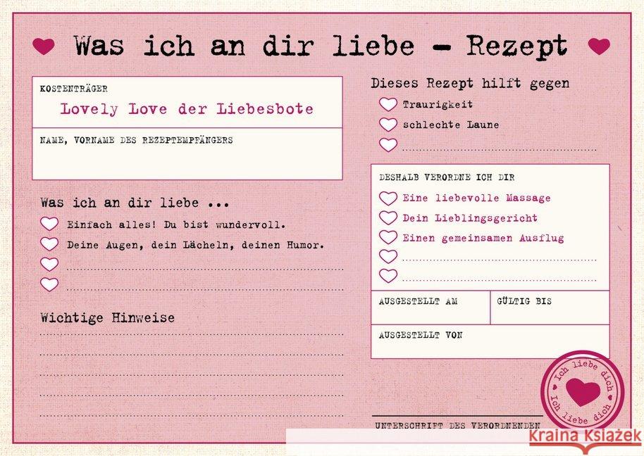 Was ich an dir liebe - Liebe auf Rezept Reinwarth, Alexandra 9783742308931 riva