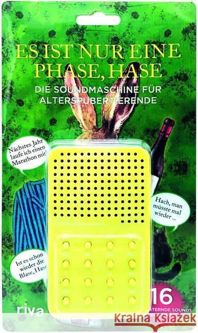 Es ist nur eine Phase, Hase - die Soundmaschine für Alterspubertierende Leo, Maxim; Gutsch, Jochen 9783742309068 riva Verlag