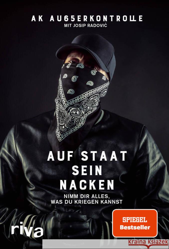 Auf Staat sein Nacken Ausserkontrolle, AK; Radovic, Josip 9783742312082 Riva