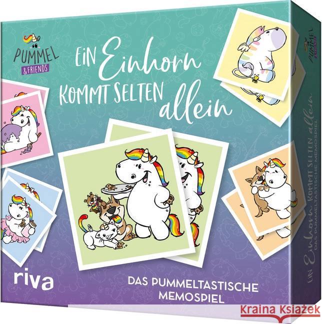 Ein Einhorn kommt selten allein (Spiel) : Das pummeltastische Memospiel Pummeleinhorn 9783742313164