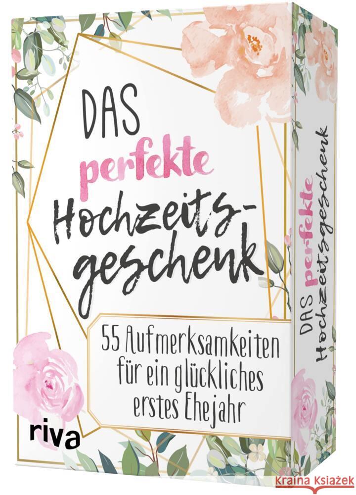 Das perfekte Hochzeitsgeschenk : 55 Aufmerksamkeiten für ein glückliches erstes Ehejahr Beck, Sybille 9783742313171