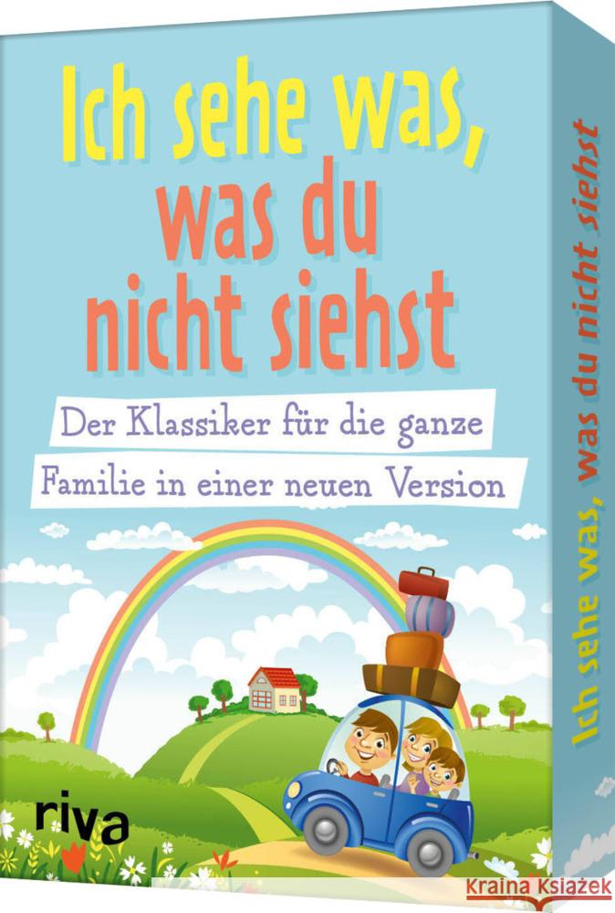 Ich sehe was, was du nicht siehst riva Verlag 9783742314642