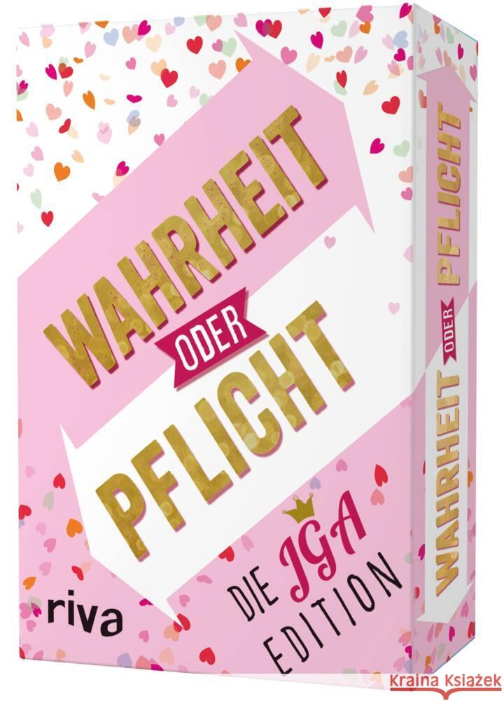 Wahrheit oder Pflicht - Die Junggesellinnenabschied-Edition  9783742314864 riva Verlag