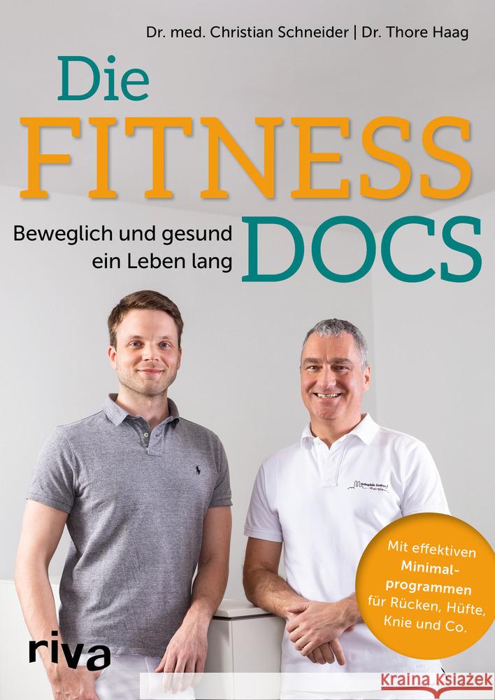 Die Fitness-Docs Schneider, Christian; Haag, Thore-B. 9783742315106 riva Verlag