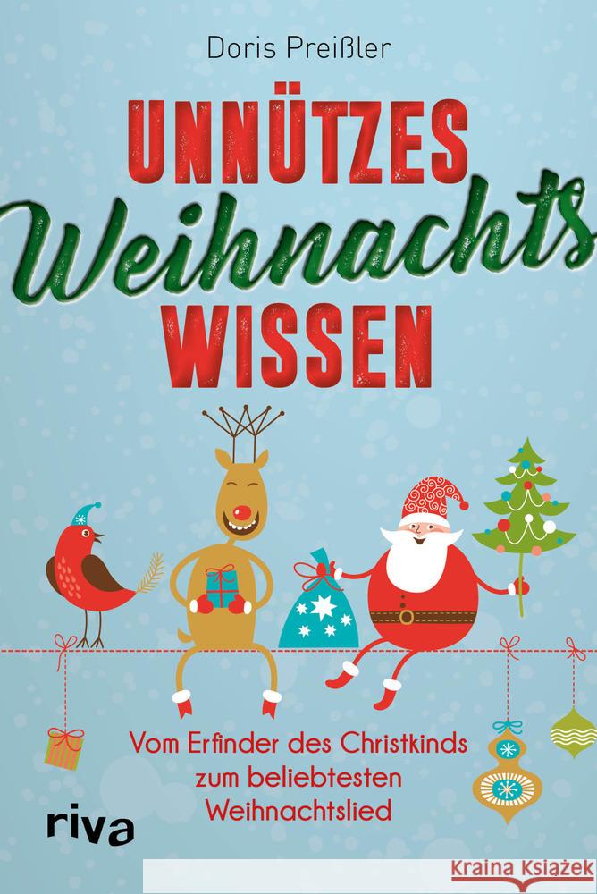 Unnützes Weihnachtswissen Preißler, Doris 9783742315281