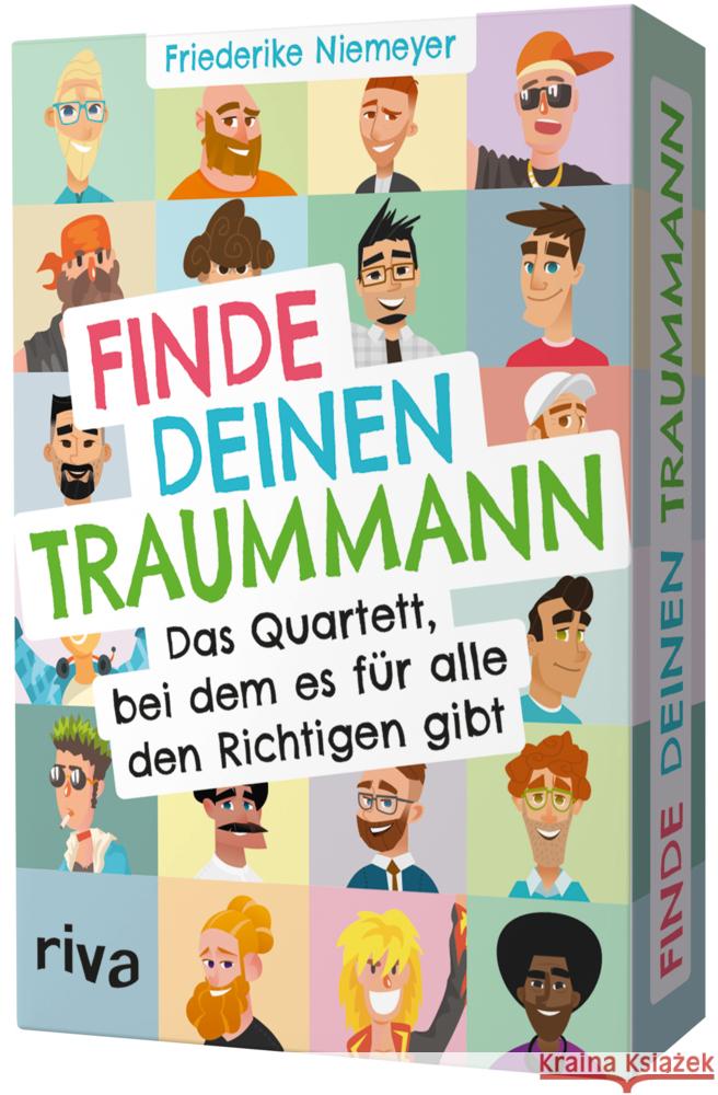 Finde deinen Traummann (Spiel) Niemeyer, Friederike 9783742315472