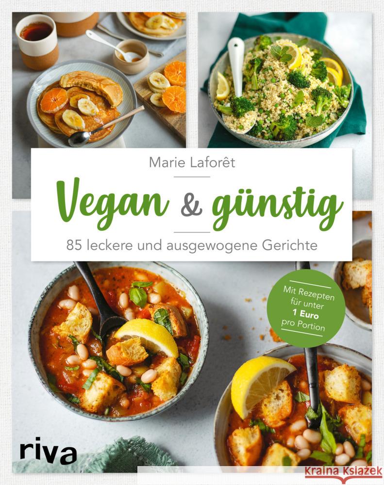 Vegan & günstig Laforêt, Marie 9783742315731