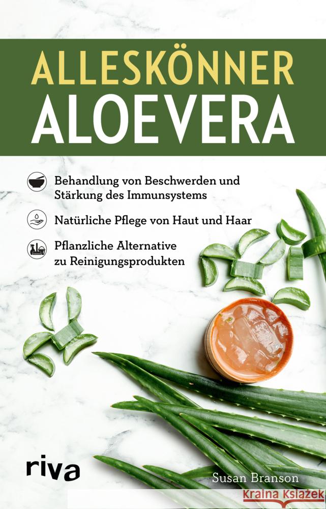 Alleskönner Aloe vera Branson, Susan 9783742316516