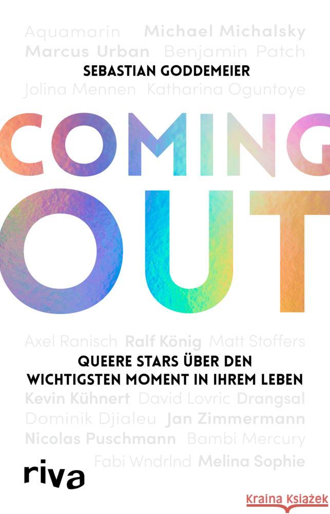 Coming-out Goddemeier, Sebastian 9783742316554 riva Verlag