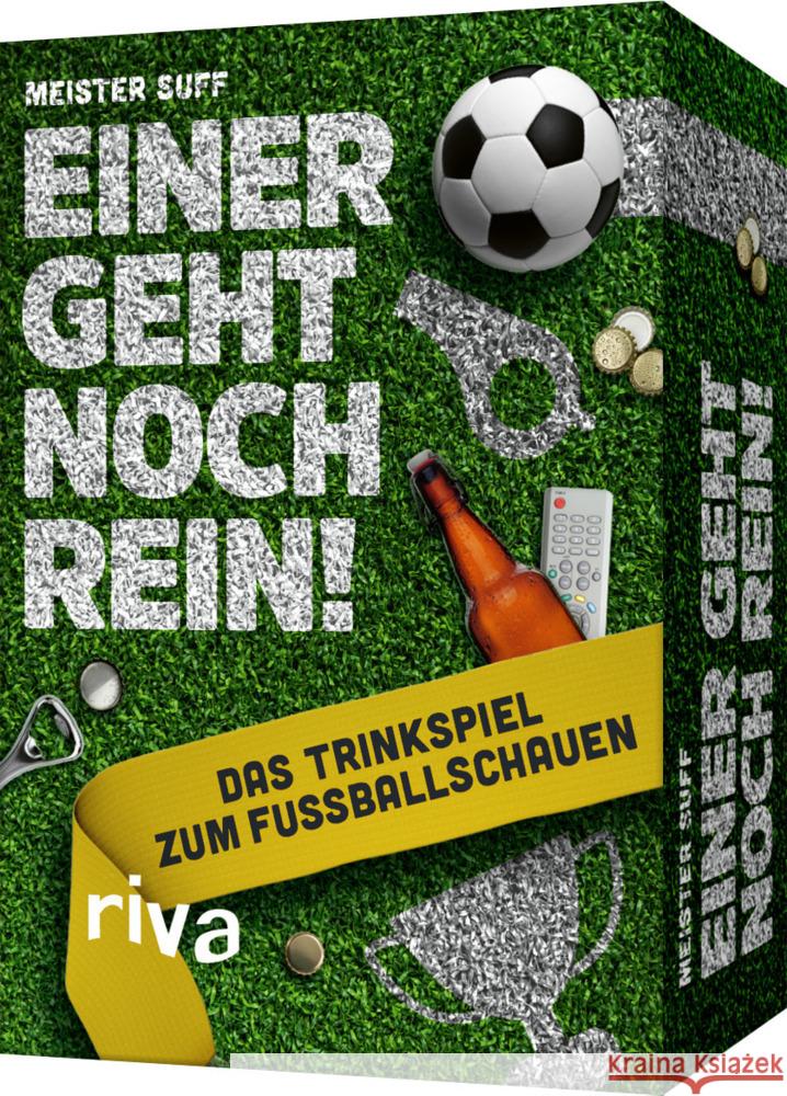 Einer geht noch rein Meister Suff 9783742316561 riva Verlag